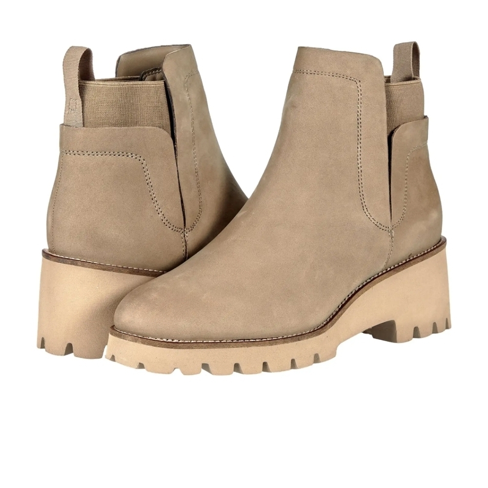 Blondo Waterproof,Danika,Women's Tan Ankle Boots,8.5